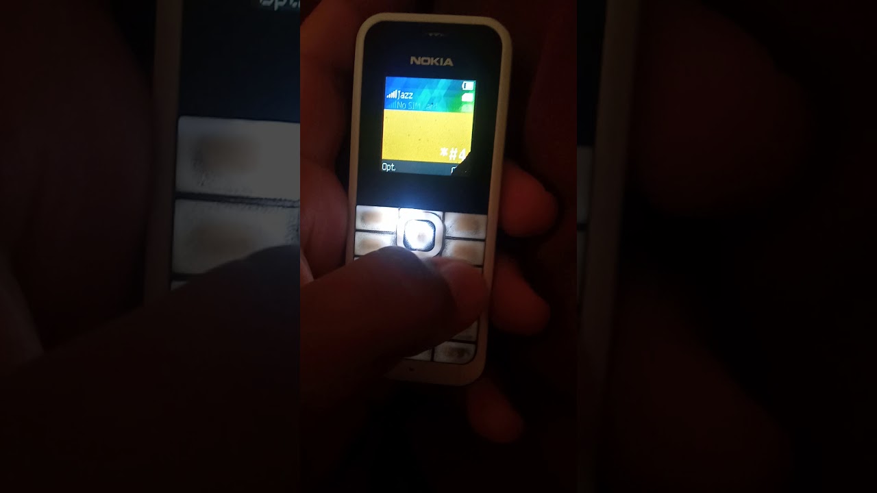 nokia 105 call waiting status code. 