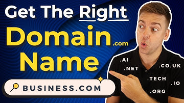 How to Choose a Business Domain Name in 2025? (New AI Strategy & Tips)