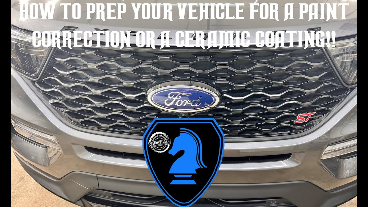 How To Prep Your Vehicle For A Paint Correction or Ceramic Coating ...