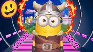 Minion Rush - Residential Area - Level 1 - Gameplay