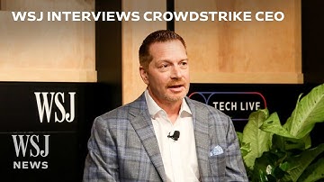 CrowdStrike CEO George Kurtz on Cybersecurity, AI, China and Russia | WSJ News