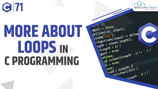 Loops in C Programming: For, While, Do-While Looping Statements in  C Programming with Examples