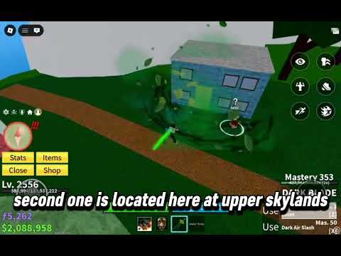 How to get dark blade v2 #bloxfruits #darkblade