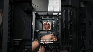 Tamaño compacto, potencia descomunal. Este montaje SFF combina el rendimiento de AMD con la refriger