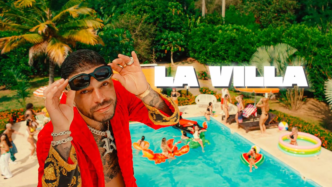 Ryan Castro, Kapo, Gangsta - LA VILLA (Letra)