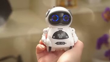 Pocket RC Robot Talking
