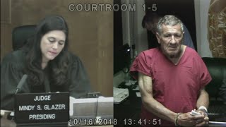 72-year-old driver accused of fleeing scene after striking pedestrian appears in court