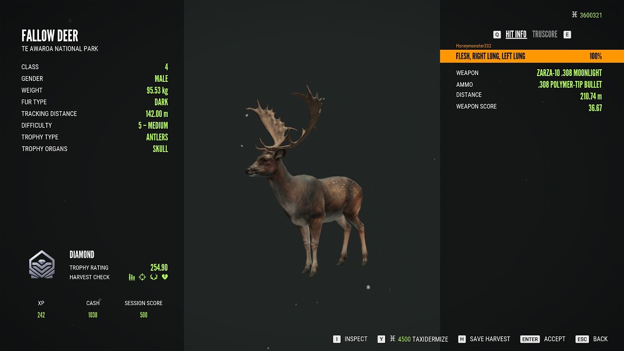 The Hunter Call Of The Wild/Fallow Grind