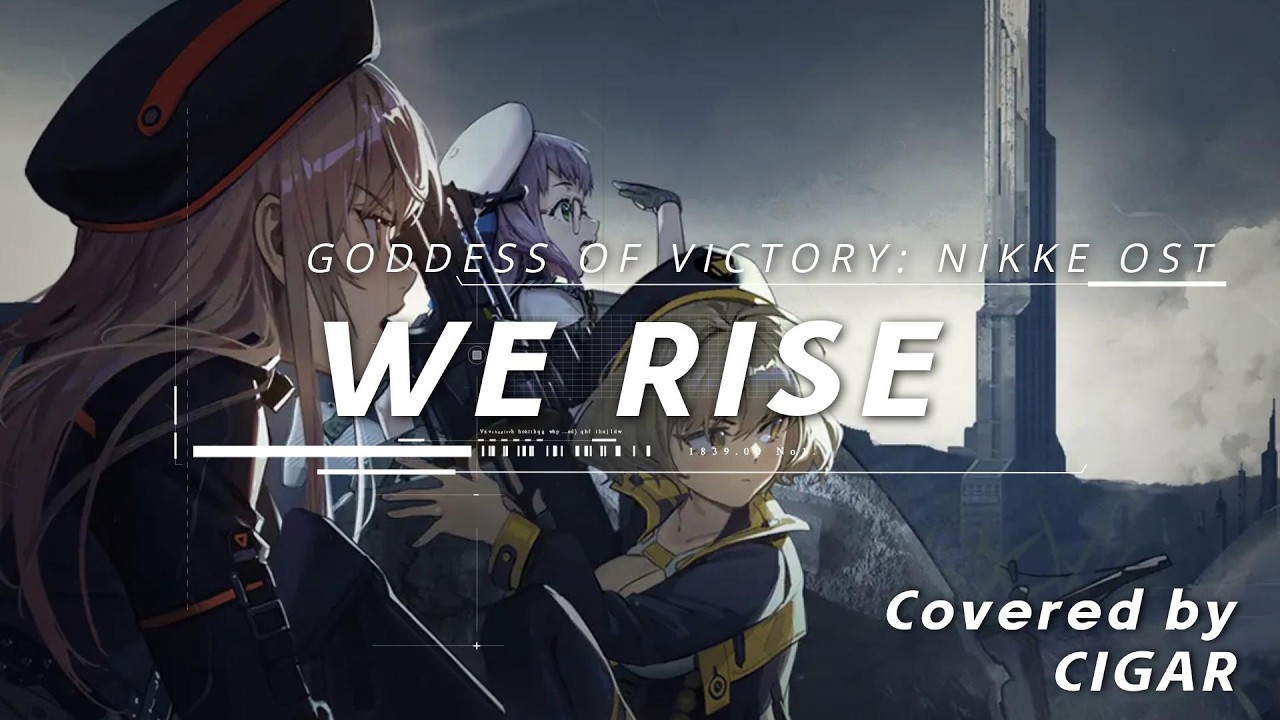 WE RISE / Covered by CIGAR