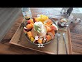 [vlog]33.北海道メロンを堪能する カットメロンとフルーツ盛り盛りパンケーキ silokuma blowne vlog.