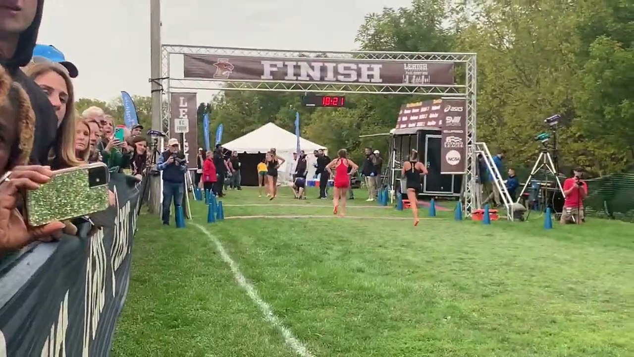 Paul Short invitational brown HS race 2022 YouTube