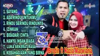 Sayang   NAZIA MARWIANA FT BRODIN AGENG MUSIC Full album terbaru   Ada Rindu Untukmu   Izinkan