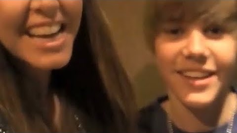 Justin Bieber & Esmée Denters reunite at a hotel