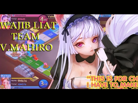 Line Get Rich- Team Valentine Mahiro