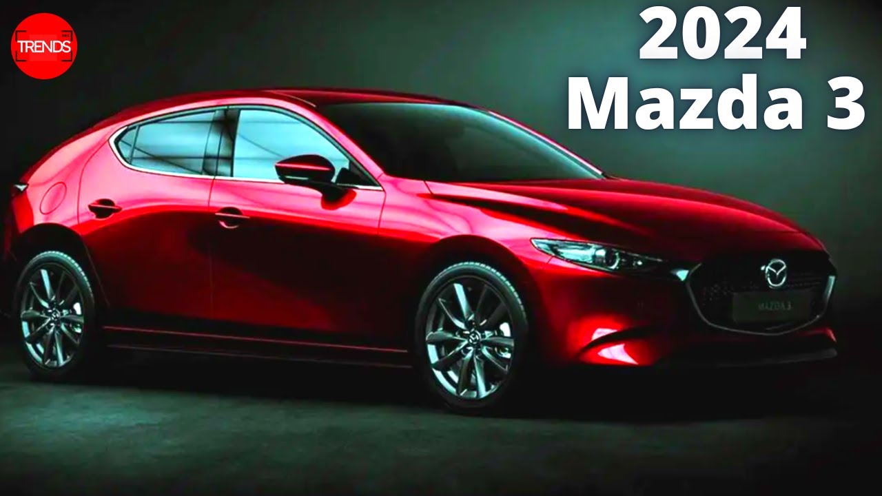 2024 Mazda 3 Redesign New Design, First Look! YouTube