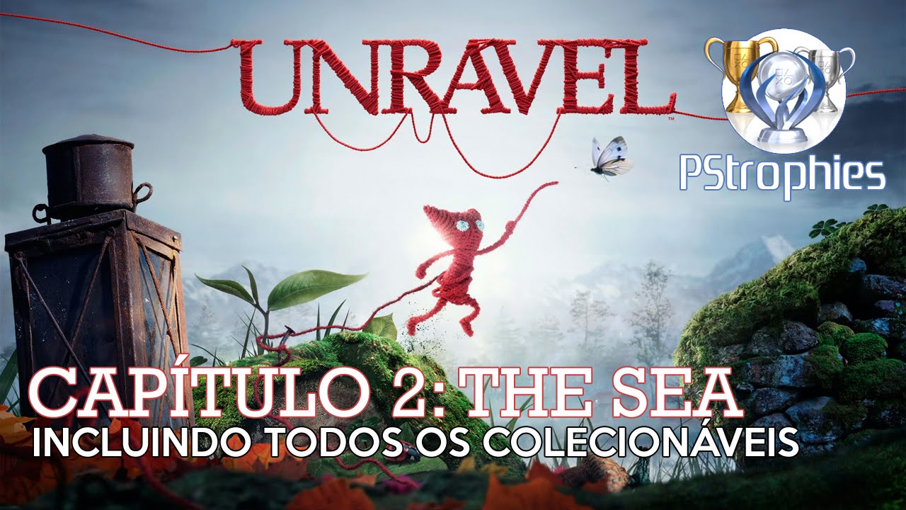 Unravel Two para ps4 em mídia digital