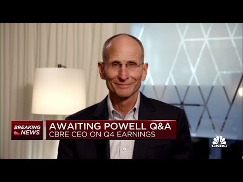 CBRE CEO Bob Sulentic on fourth-quarter earnings and the future of offices