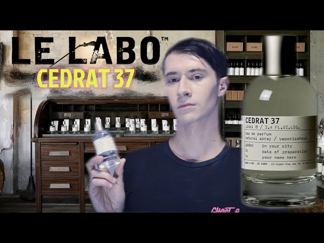 Cedrat 37 - Le Labo (Berlin) | Review - YouTube