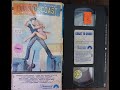 Closing To Coast To Coast 1980 VHS