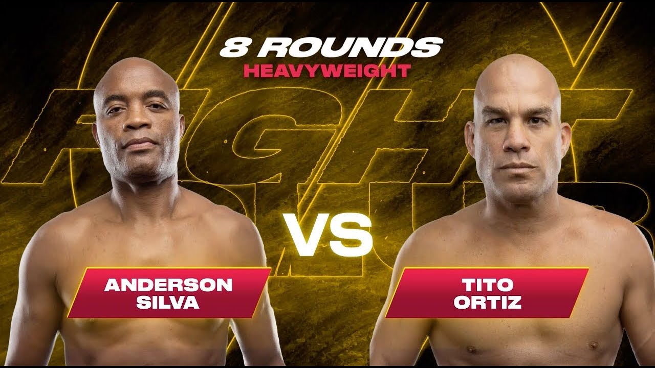 Anderson Silva vs Tito Ortiz Highlights