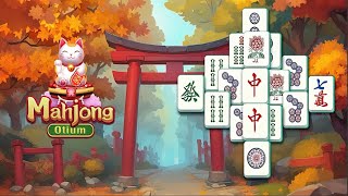 Otium Mahjong: Wafū Tile Match (by Palmax Group) IOS Gameplay Video (HD) screenshot 2