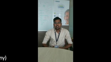 NETAP Testimonial:  Manish Mohan Rewale,Quality Trainee, Sandoz
