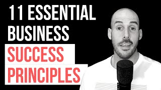 11 Business Success Principles For Massage Therapists