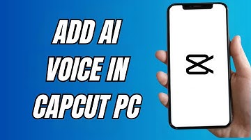 How To Add AI Voice In CapCut PC