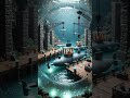 Microscopic Submarine Depot Hidden in Perfume