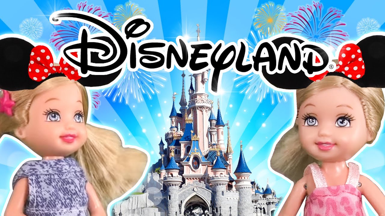 Barbie - The Twins Disneyland Adventure  - YouTube