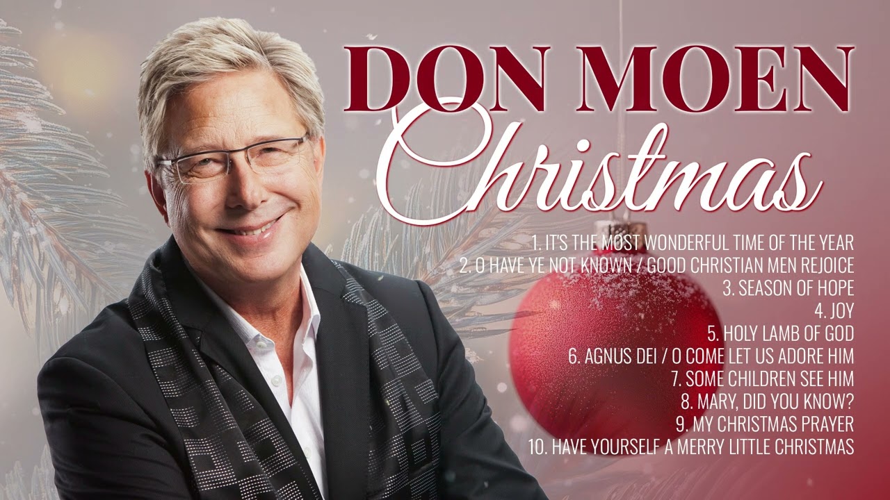 Don Moen Ultimate Christmas Playlist 🎄 Best Christmas Songs 2024