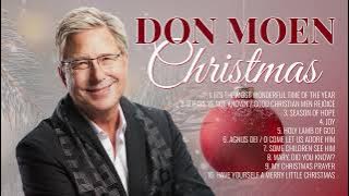 Don Moen Ultimate Christmas Playlist 🎄 Best Christmas Songs 2025