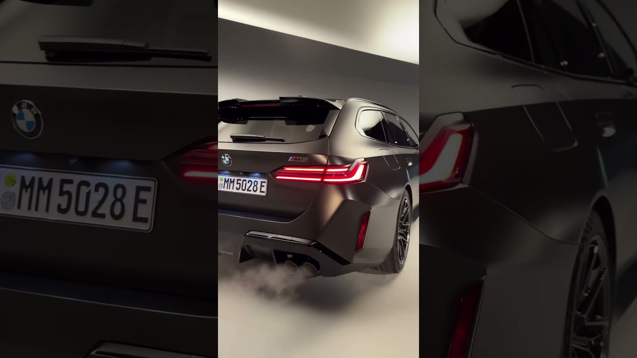 BMW M5 TOURING! EXHAUST SOUND! 