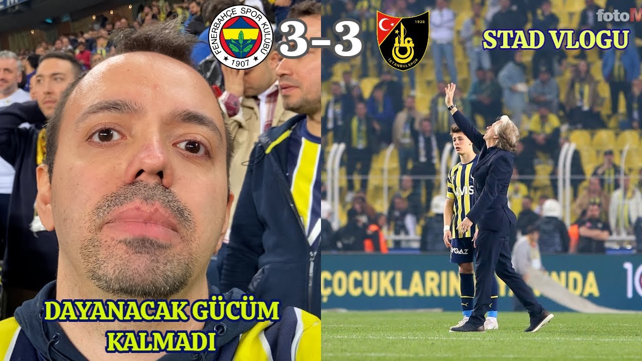 Fenerbahçe vs. İstanbulspor | Bu Taraftarı Mahvettiniz | Stadyum Vlogu