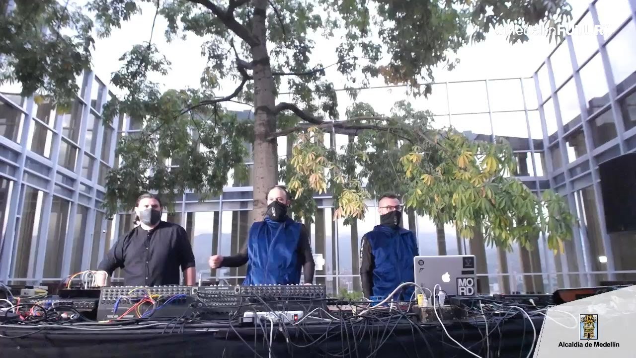 AL3XANDRIA + SOH + Andres Gil (Live Jam) at Utopías Sonoras PT.1