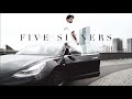 Short brand trailer for five sinners
