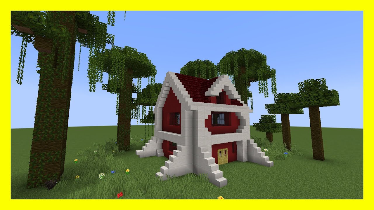 Minecraft House Tutorial - YouTube