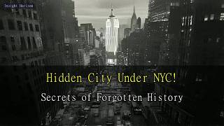 the hidden city beneath new york city a forgotten histo