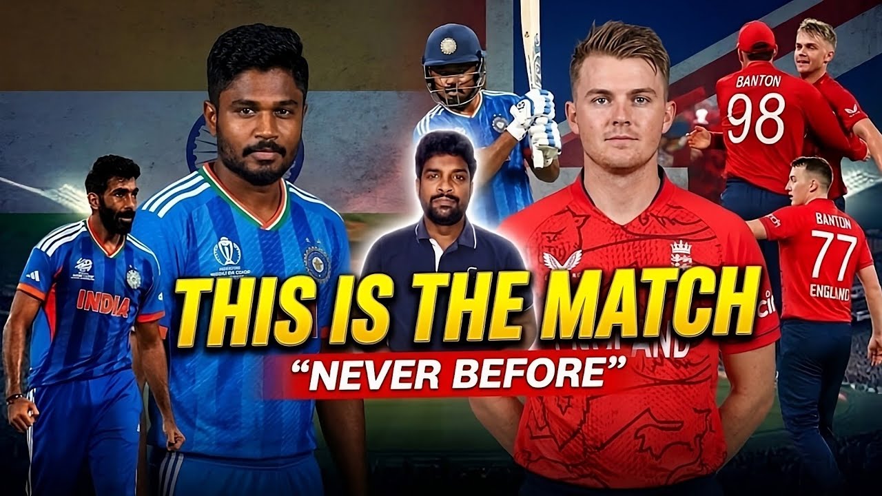    IND vs ENG T20 World Cup 2026 | Thrilling Semifinal Match Highlights💥 |sanju samson 