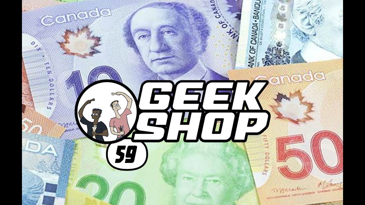 Geek Shop 59 - The Cost of Creating Comics