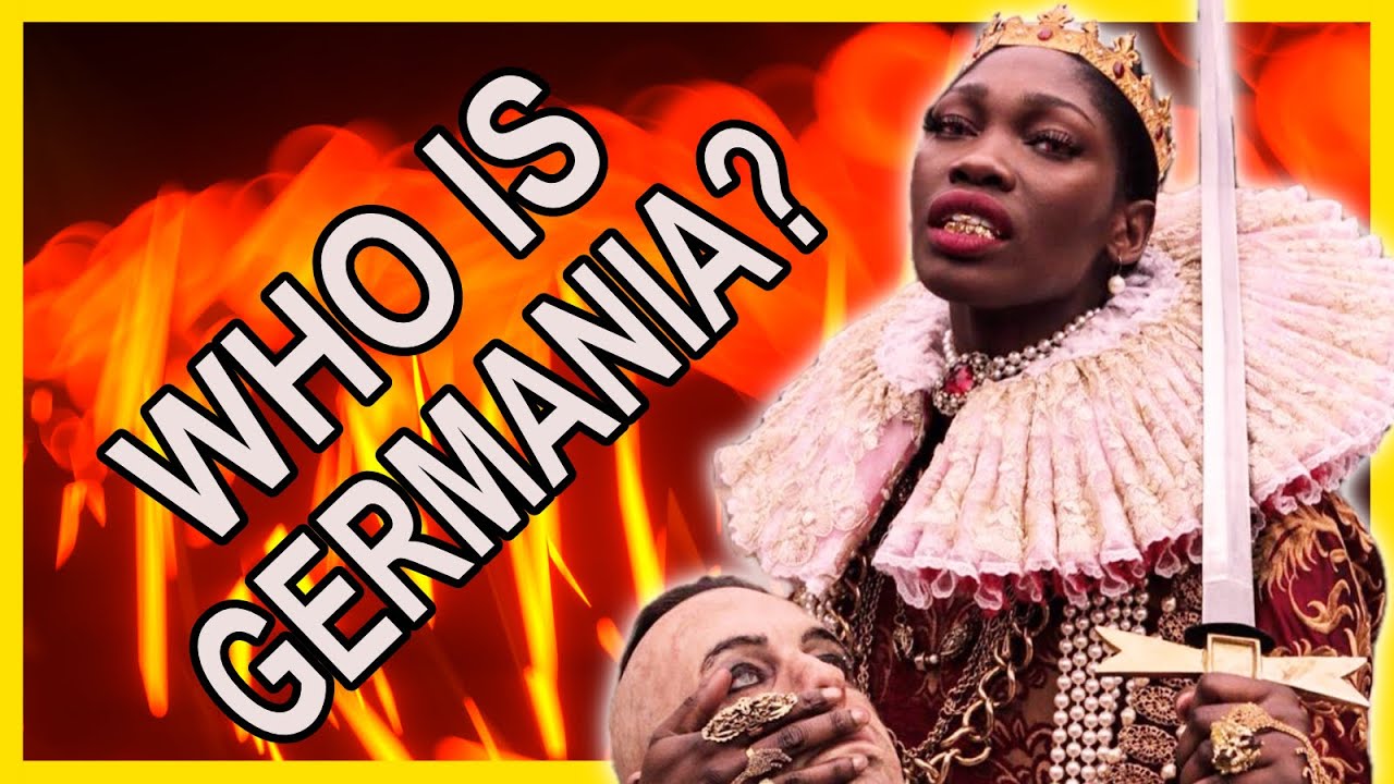 Rammstein: Deutschland - Germania and the Black Madonna