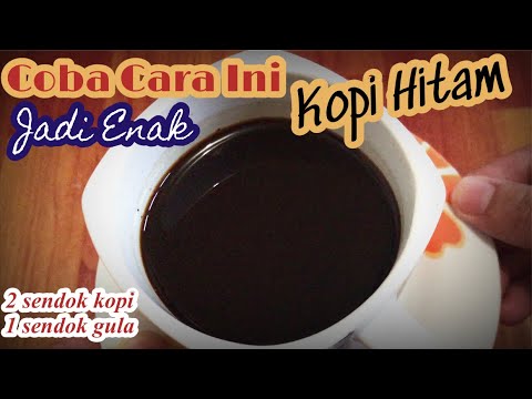 Video: Cara Membuat Kopi Dalam Periuk