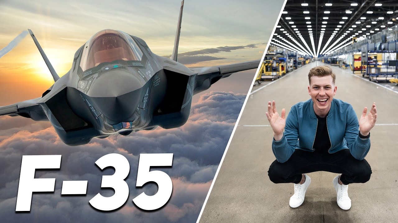 THE F-35 | Where the World's Most Advanced Fighter Jet is Built