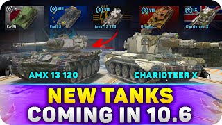 Hidden Tanks In 10.6 | WoT Blitz