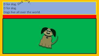 Letter D