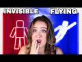 I Played Would You Rather Ability Tower.. BUT It Actually HAPPENS..!