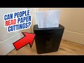 Vidateco Cross Paper Shredder Review  - Worth Buying or Not?