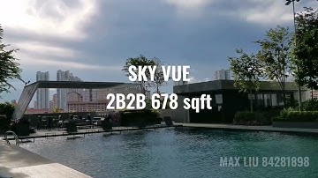 Sky Vue - 2B2B condo unit with full facilities and great location