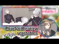 chronoir eating raw vegetables | Nijisanji eng subs
