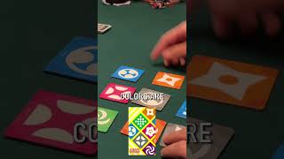Nine Tiles... Extreme version! #boardgameblitz #boardgames